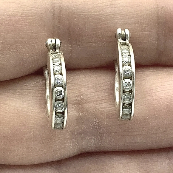 RARE! Retired Silpada Ray Of Light Earrings P1077 - Picture 3 of 8